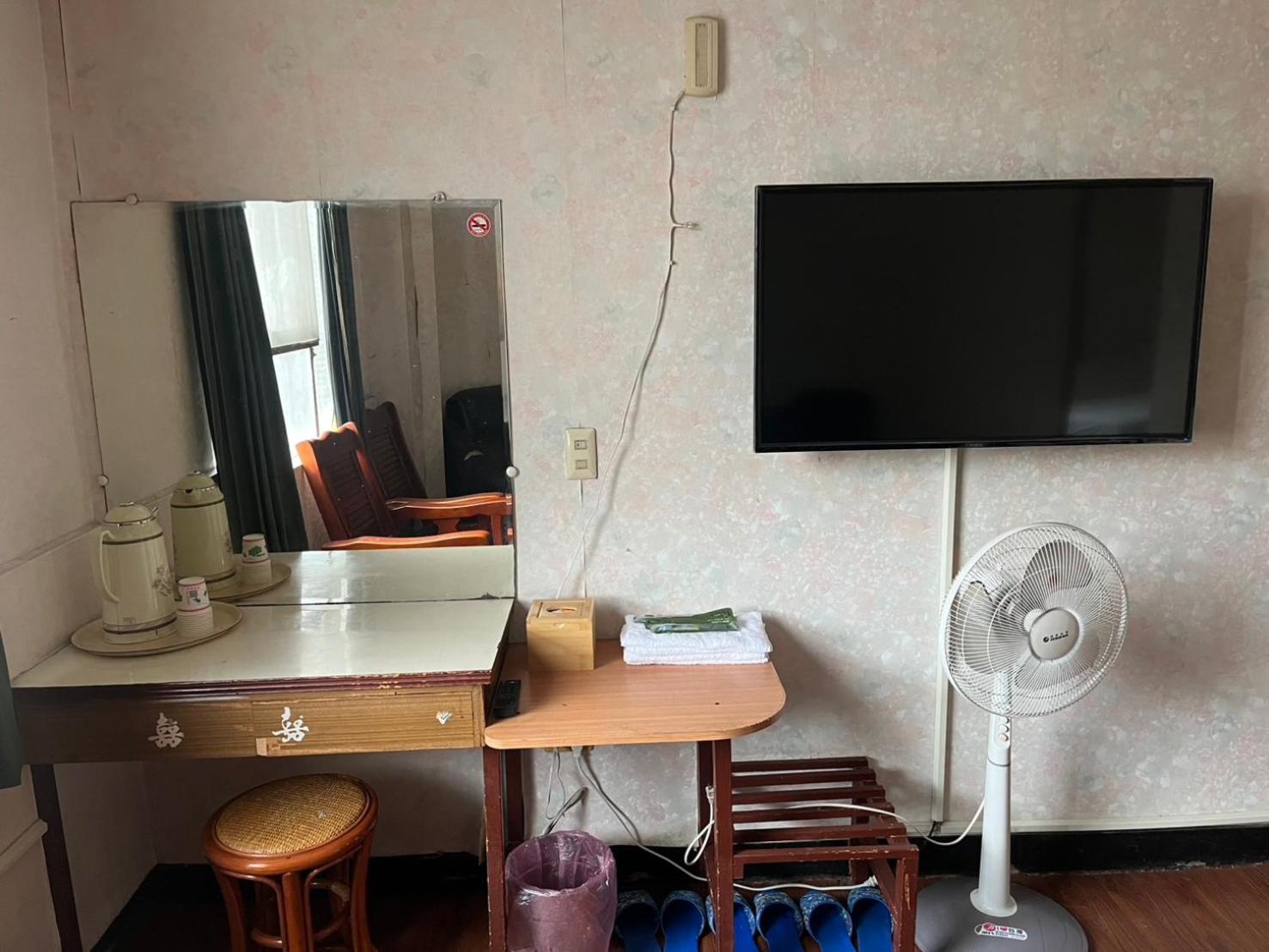 他里霧ta Li Woo Hotell Dounan Eksteriør bilde