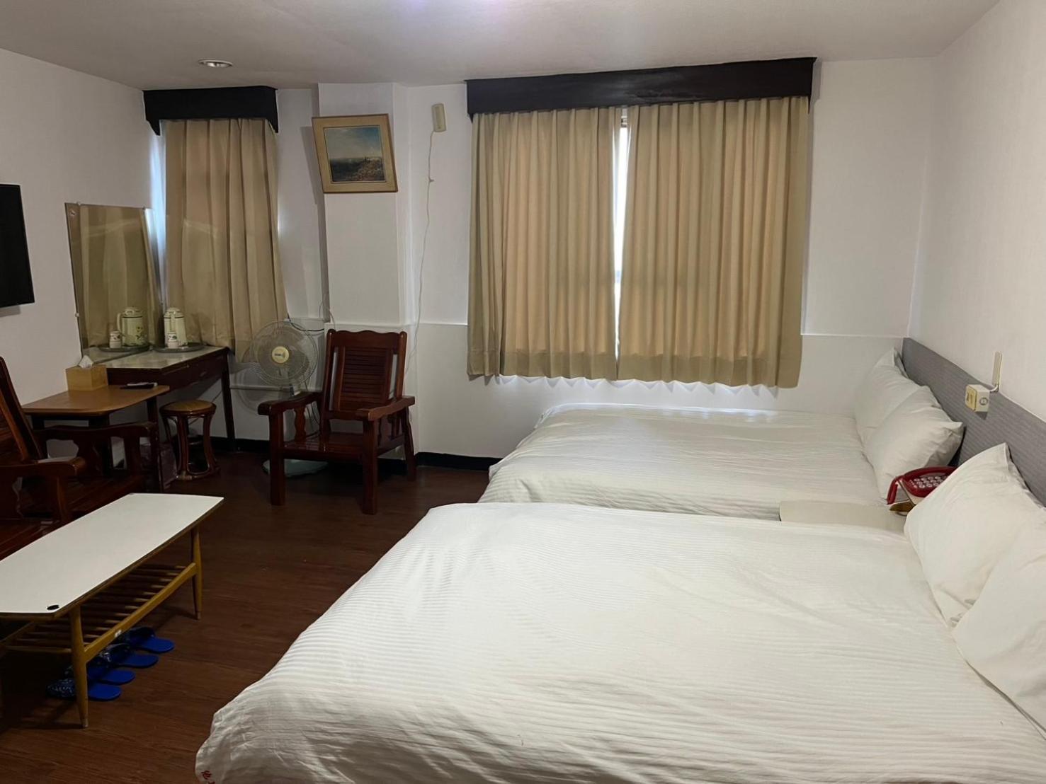 他里霧ta Li Woo Hotell Dounan Eksteriør bilde